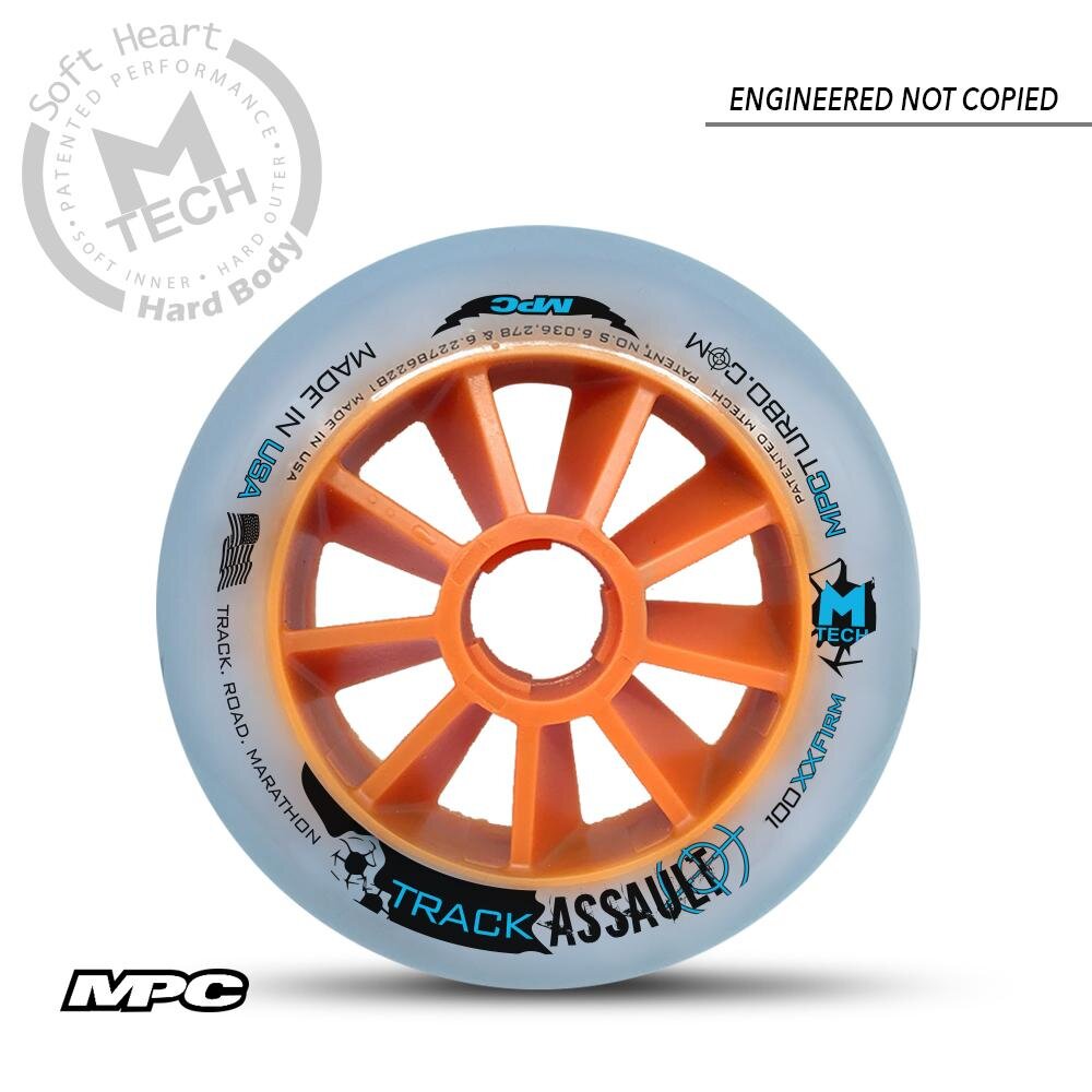 MPC Track Assault Wheel - 100mm