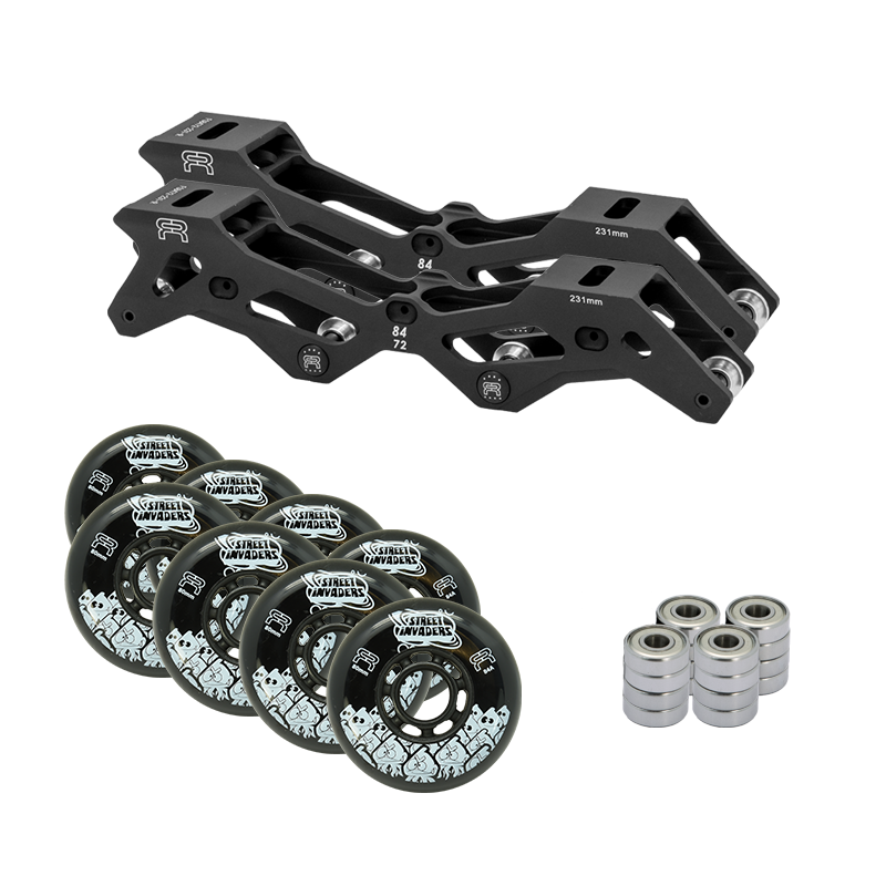 FR 84/72 Freestyle Rockerable Frames