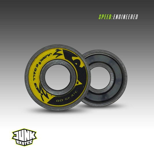 Junk Mystic Pro 6ix Ceramic Skate Bearings - 16 Pack