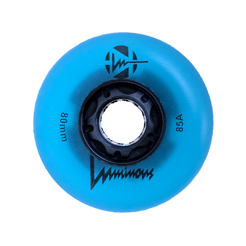 Luminous LED Light-Up Wheels - 76mm