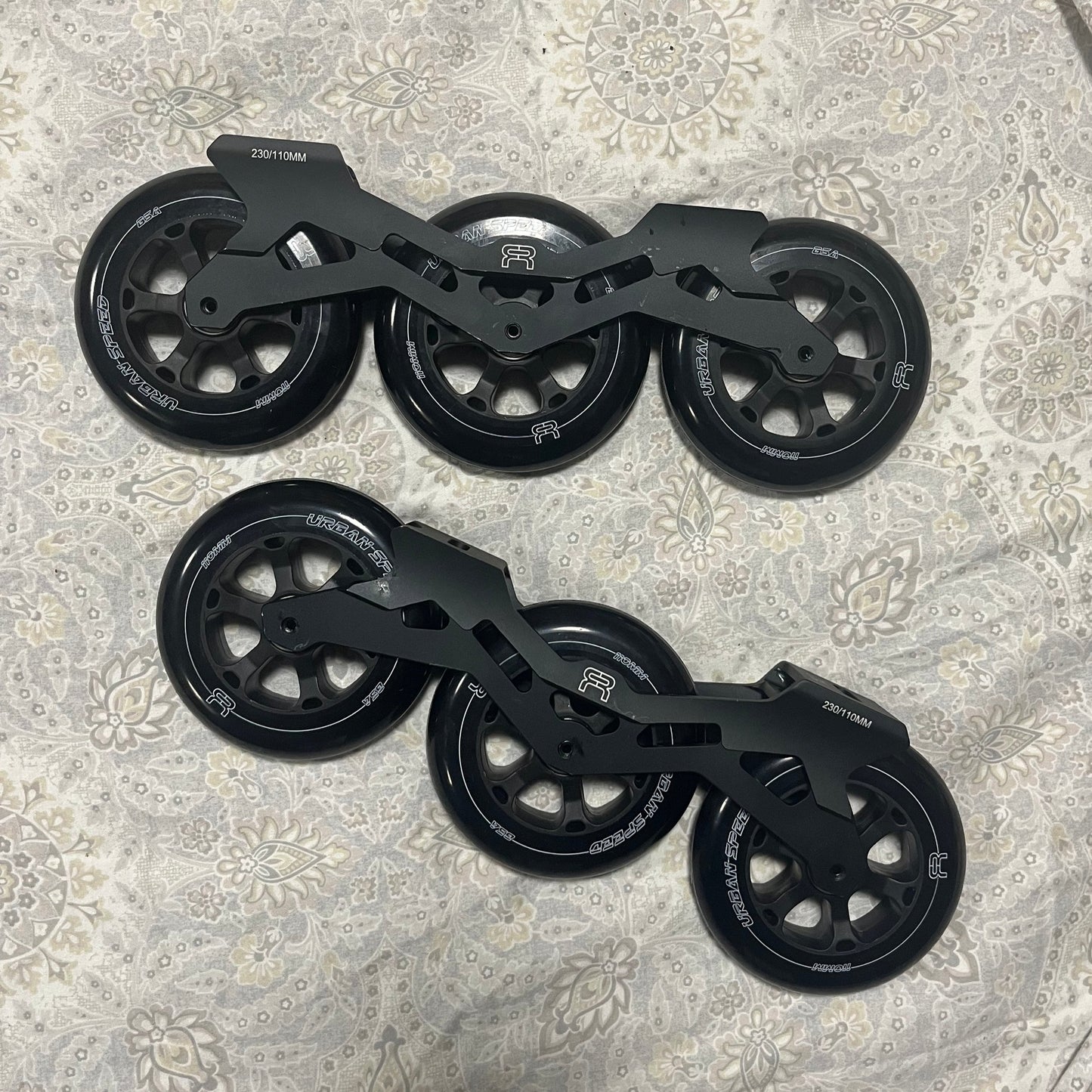 Ready to Roll 3x110mm frames