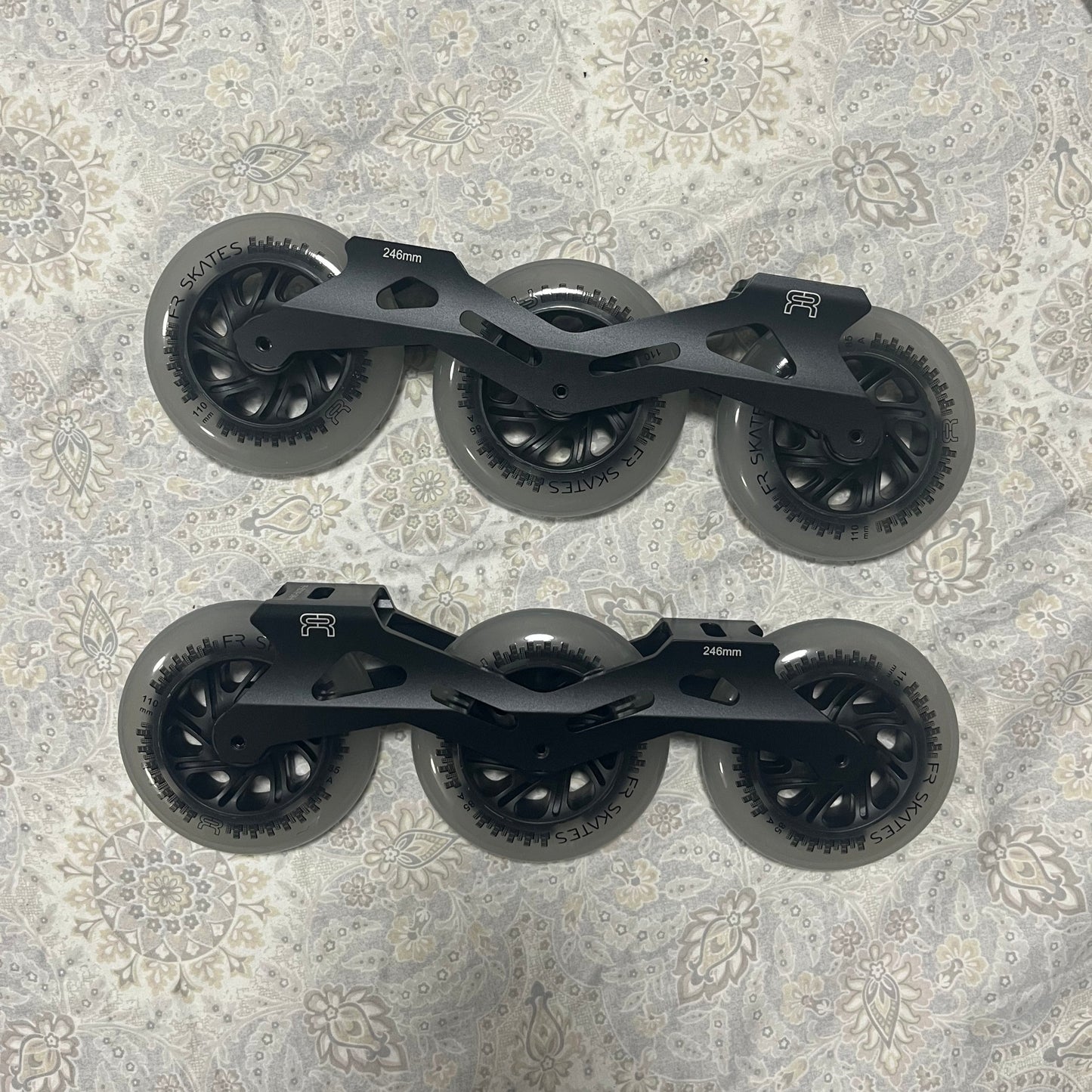 Ready to Roll 3x110mm frames