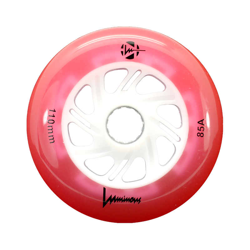 Luminous LED Light-Up Wheel - 110mm