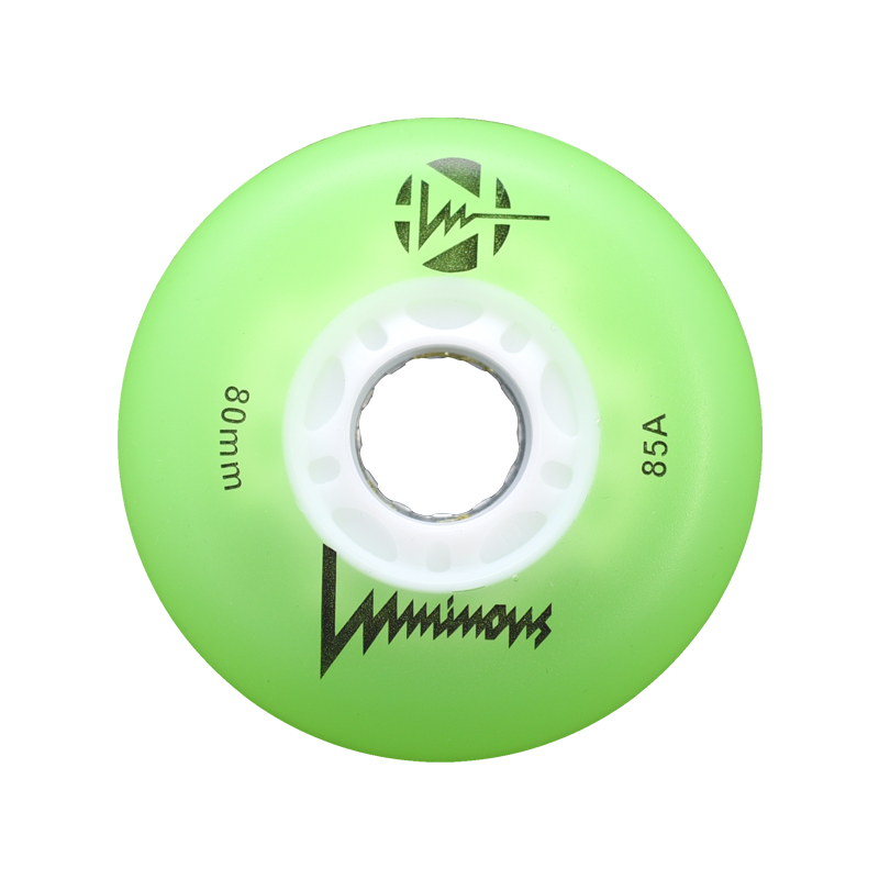 Luminous LED Light-Up Wheels - 76mm