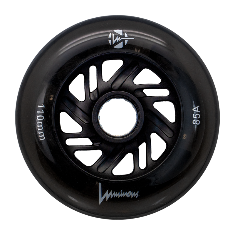 Luminous LED Light-Up Wheel - 110mm