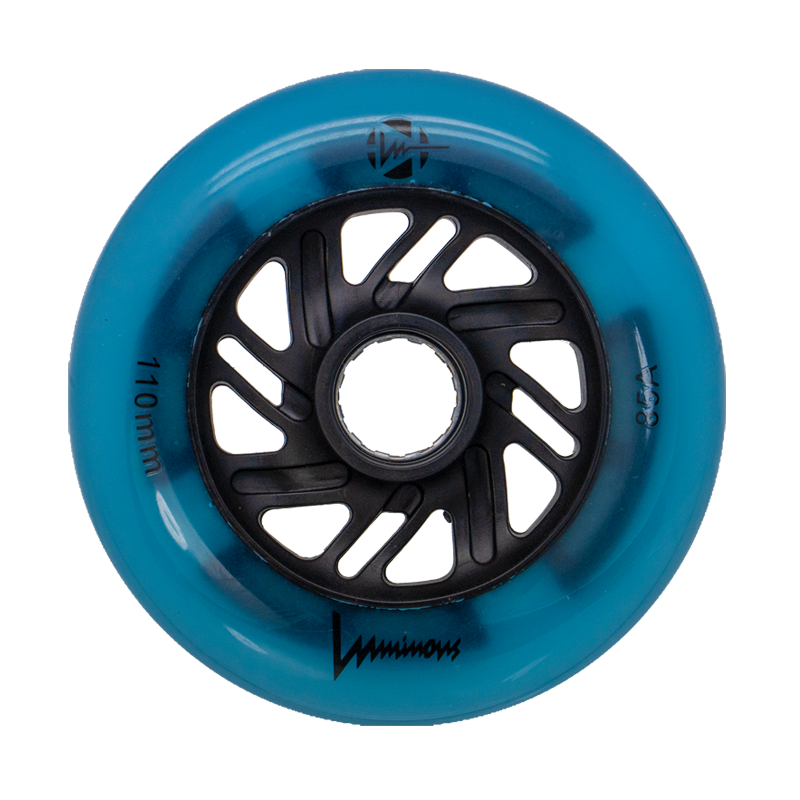 Luminous LED Light-Up Wheel - 110mm