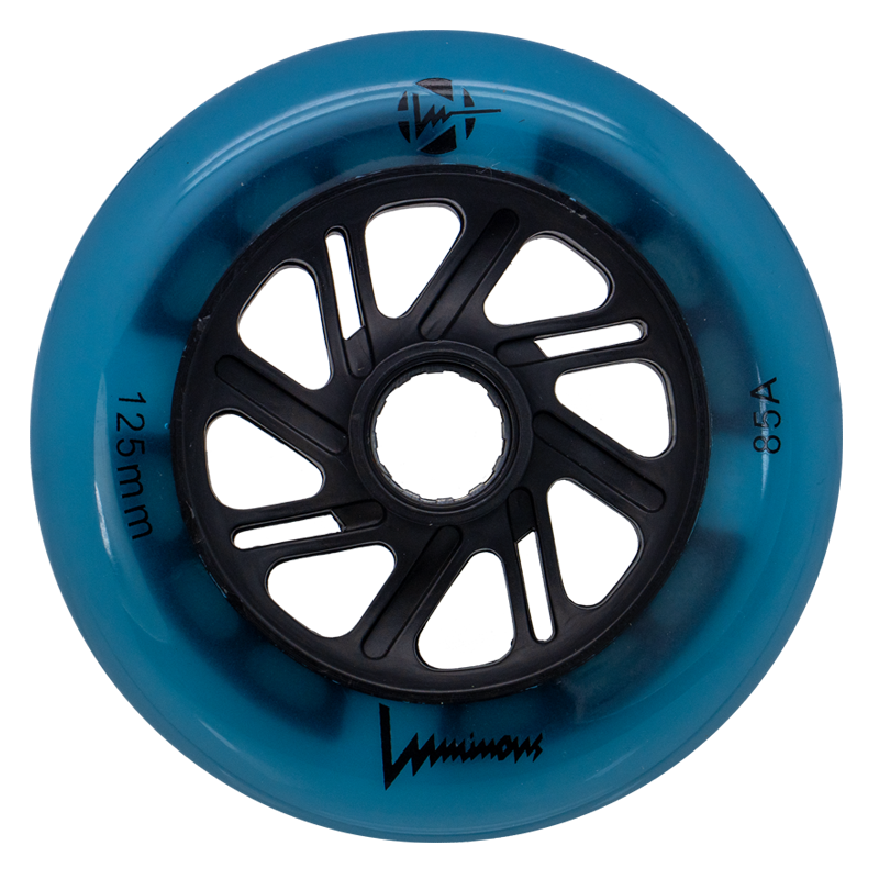 Luminous LED Light-Up Wheel - 125mm