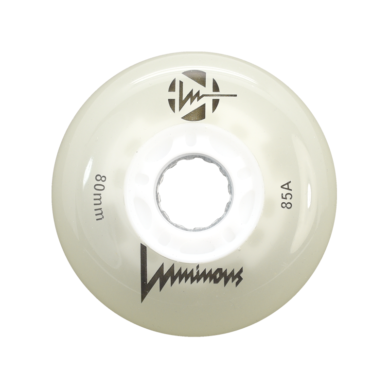 Luminous LED Light-Up Wheels - 76mm