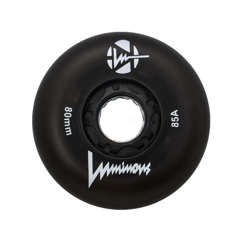 Luminous LED Light-Up Wheels - 80mm