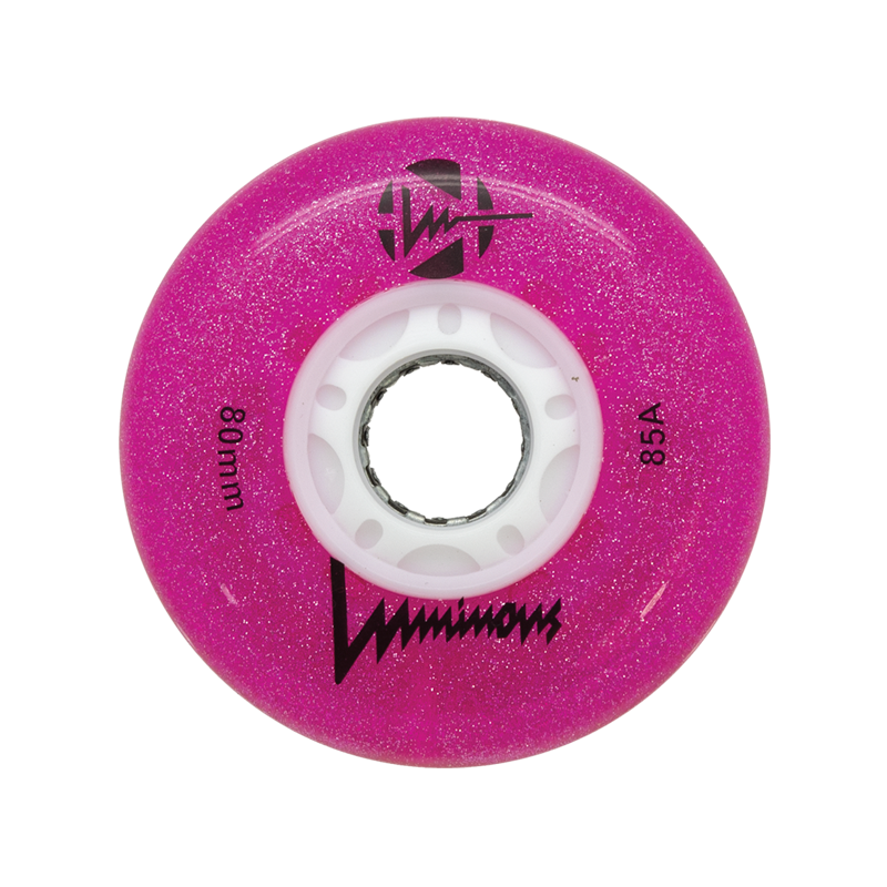 Luminous LED Light-Up Wheels - 76mm