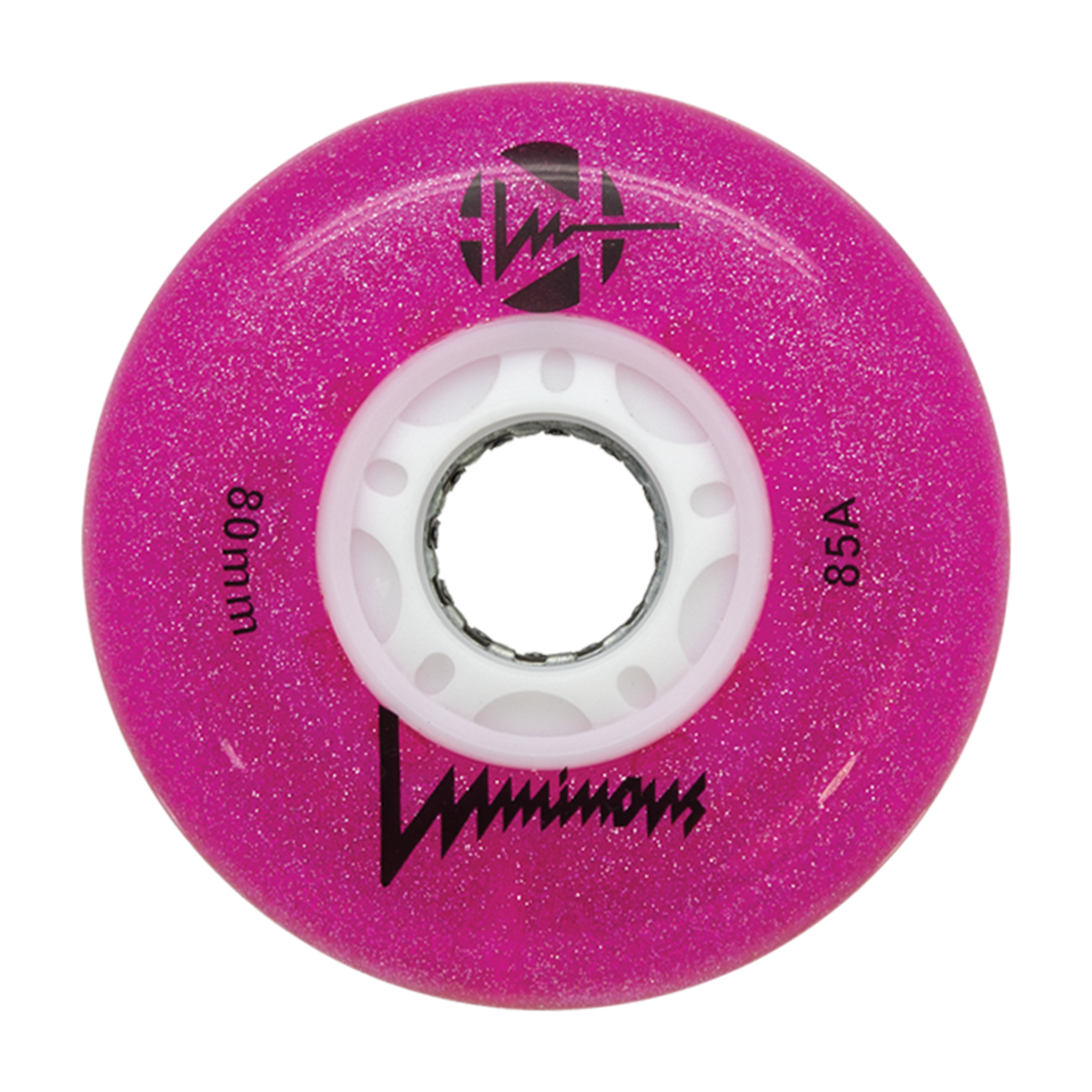 Luminous LED Light-Up Wheels - 80mm