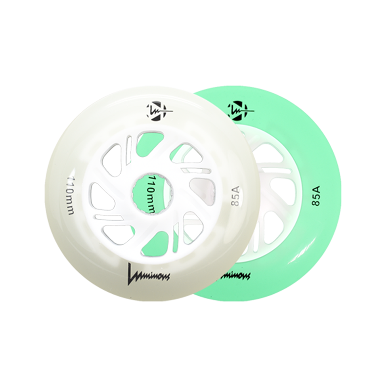 Luminous LED Light-Up Wheel - 110mm