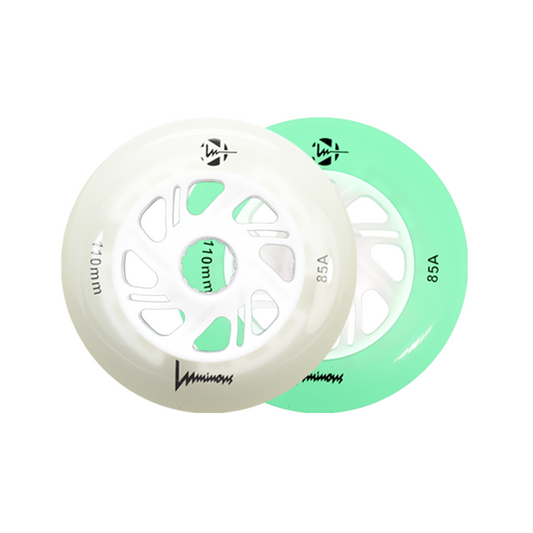 Luminous LED Light-Up Wheel - 100mm