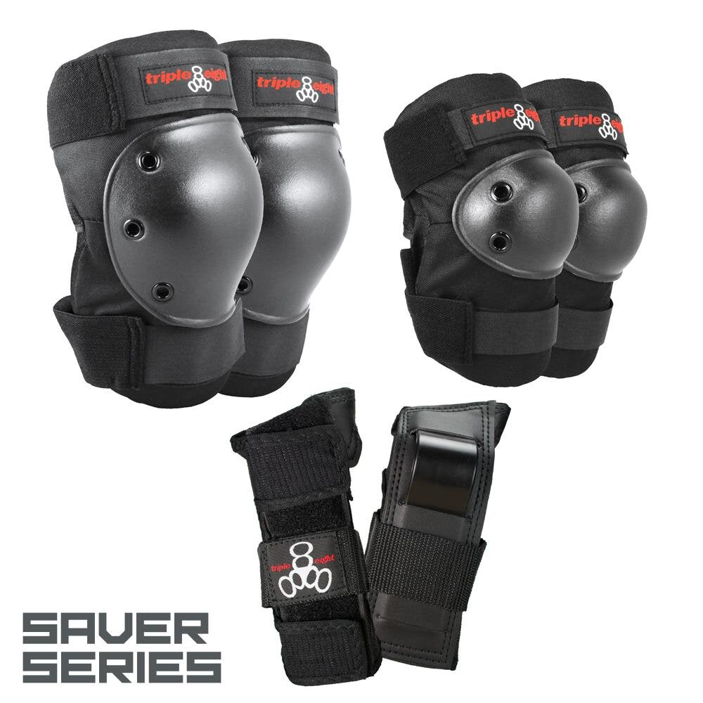 Triple Eight Saver Series 3-Pack Pads