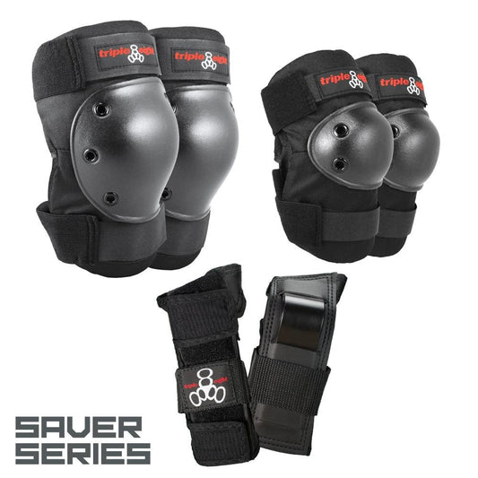 Triple Eight Saver Series 3-Pack Pads