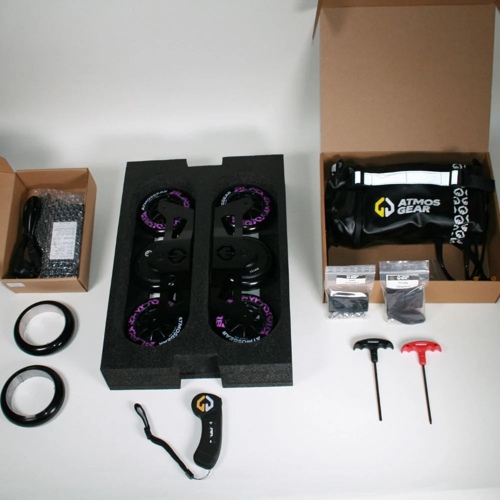 AtmosGear Electric Skates - Frames Only