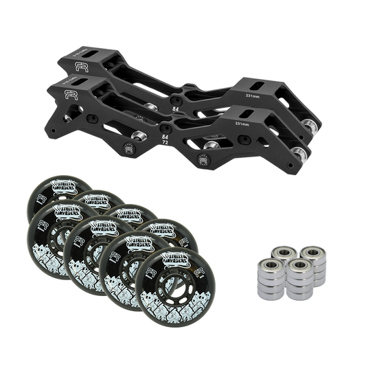 FR 84/72 Freestyle Rockerable Frames