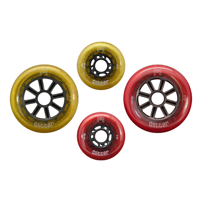 FR  Glitter Wheels - 80mm, 110mm