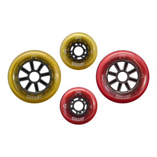 FR  Glitter Wheels - 80mm, 110mm